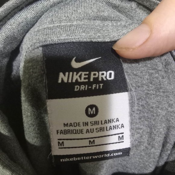 Nike Half Zip W/Thumb Holes - Picture 5 of 5